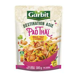 GARBIT Plat cuisiné pad thai 300g