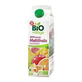 MARQUE REPÈRE, BIO VILLAGE Pur jus 7 fruits Bio 1l