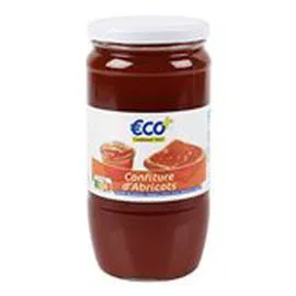 ECO+ Confiture Abricot 1kg