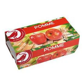AUCHAN Spécialité à la pomme 16x100g
