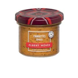 ALBERT MÉNÈS Crème de courgette aux épices 100g