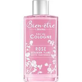 BIEN-ETRE Eau de cologne aux absolues de roses 250ml