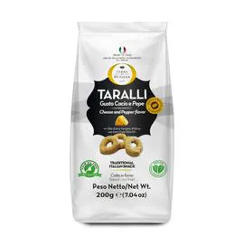 TERRE DE PUGLIA Taralli Cacio e Pepe 200g