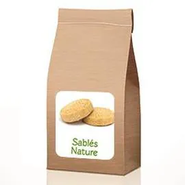 JUSTE BIO Sablés nature BIO en vrac 100g