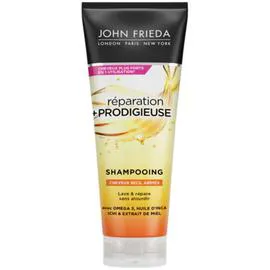 JOHN FRIEDA Réparation prodigieuse shampooing sec, abîmés 250ml