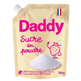 DADDY Sucre en poudre 750g