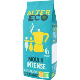 ALTER ECO Café moulu intense bio 250g