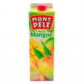 MONT PELÉ Nectar de mangue 1l