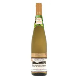 LA CAVE D'AUGUSTIN FLORENT Vin blanc d'Alsace AOC Gewurztraminer 75cl