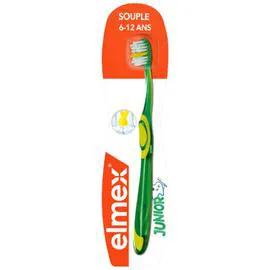 ELMEX Brosse à dents junior 6-12 ans souple l'unité