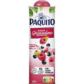 PAQUITO Sirop grenadine 1,5l