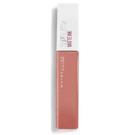 GEMEY, MAYBELLINE NEW YORK Rouge à Lèvres Superstay Matte Ink 65 Seductress l'unité
