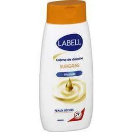 LABELL Crème de douche Surgras hydrate peaux sèches 250ml