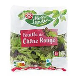 MARQUE REPÈRE, NOTRE JARDIN Feuille de chêne 125g