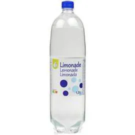 AUCHAN, POUCE Boisson gazeuse aromatisée à l'arôme naturel avec édulcorants 1,5l