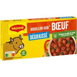 MAGGI Bouillon boeuf dégraissé 120g