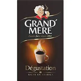 GRAND'MÈRE Café moulu Dégustation 250g