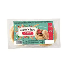 REGENT'S PARK Muffins pur beurre 250g