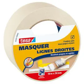 TESA Adhésif De Masquage 50Mx50Mm l'unité