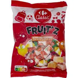 CARREFOUR Bonbons goût fruits 500g