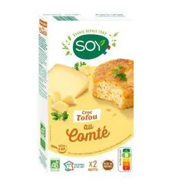 SOY Croque Tofou au Comté Bio 200g