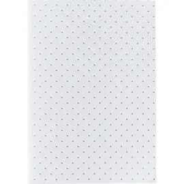 MONOPRIX Maison carnet A5 motif pois x1 l'unité