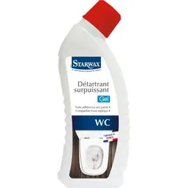 STARWAX Détartrant WC surpuissant gel 750ml