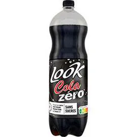 LOOK Soda au cola Zéro 2l