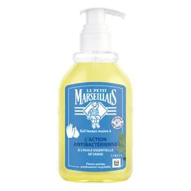 LE PETIT MARSEILLAIS Gel Lavant Mains Spécialiste Action Antibactérienne 300ml