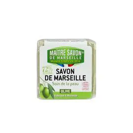 MAÎTRE SAVON DE MARSEILLE Savon de Marseille à l'huile d'olive 200g