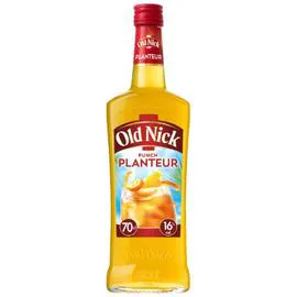 OLD NICK Cocktail Punch planteur à base de rhum 70cl