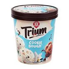MARQUE REPÈRE, TRIUM Crème glacée Cookie Dough 416g