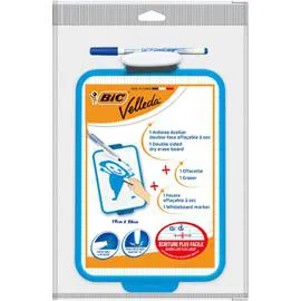 BIC, VELLEDA Ardoise Feutre + effaceur 19x26cm l'unité