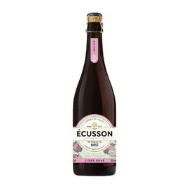 ECUSSON Cidres rose naturel 75cl