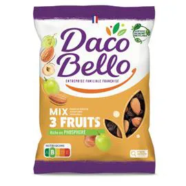 DACO BELLO Fruits secs raisins amandes noisettes 400g