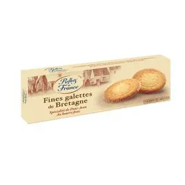 REFLETS DE FRANCE Biscuits Galettes au beurre 100g