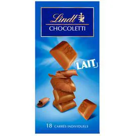 LINDT, EXCELLENCE Chocoletti Chocolat Au Lait 100g