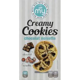 MY Cookies chocolat noisette 150g