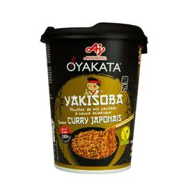 OYAKATA Nouilles sautées saveur curry japonais 180g