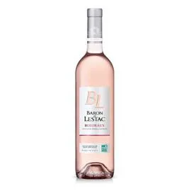 BARON DE LESTAC Vin rosé AOP Bordeaux 75cl