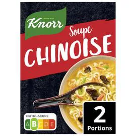 KNORR Soupe déshydratée Chinoise 45g