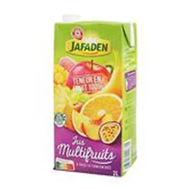 MARQUE REPÈRE, JAFADEN Jus multifruits Brique, ABC 2l