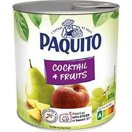 PAQUITO Cocktail 4 fruits 500g