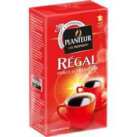 PLANTEUR DES TROPIQUES Café moulu Régal force et tradition 250g