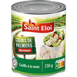 SAINT ELOI Coeurs de palmiers morceaux 250g