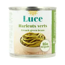 LUCE La Bio Idea Haricots Verts Bio 220g