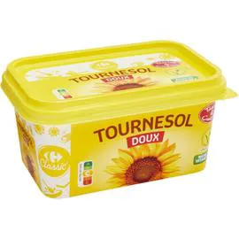 CARREFOUR CLASSIC' Margarine doux tartine & cuisson 500g