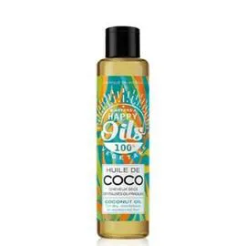 HAPPY OILS Huile Végétale Coco 100ml