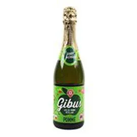 MARQUE REPÈRE, GIBUS Pétillant pomme Sans alcool 75cl