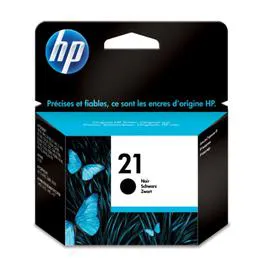 HP Cartouche d'Encre 21 Noir Authentique (C9351AE) l'unité